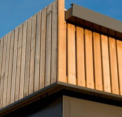 demoussage de bardages